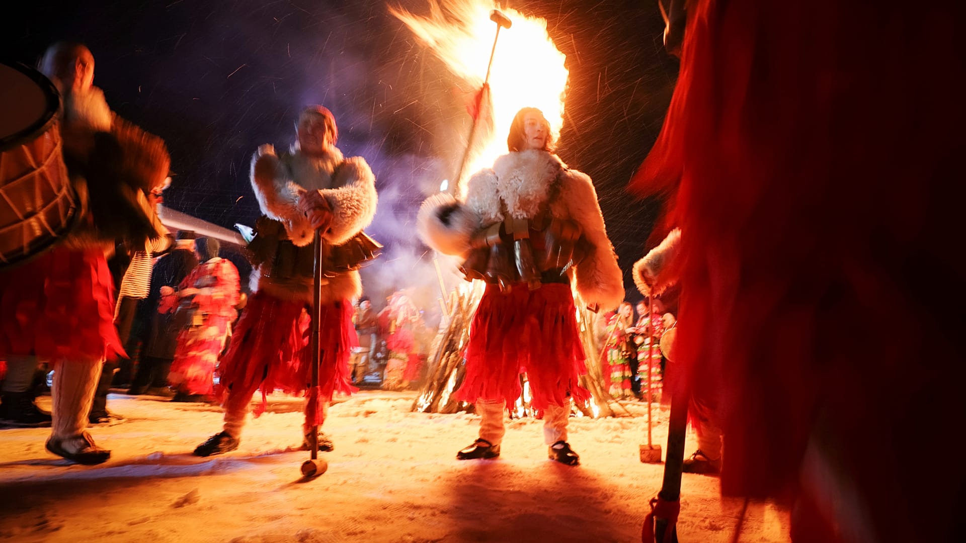 Video. Bulgaria’s Kukeri dancers revive ancient winter rituals | Euronews