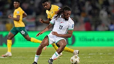 CAN 2025 : Alex Iwobi, la pièce maîtresse du Nigéria face au Maroc