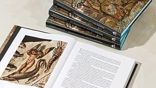 Φωτογραφία 8: Ο αφιερωματικός τόμος «Το Αρχαιολογικό Μουσείο Πατρών»