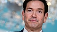 El secretario de Estado, Marco Rubio, hace una declaración a los periodistas en el Departamento de Estado en Washington, el 13 de enero de 2026.