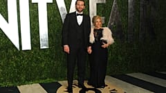Bradley Cooper ve annesi Gloria Cooper.