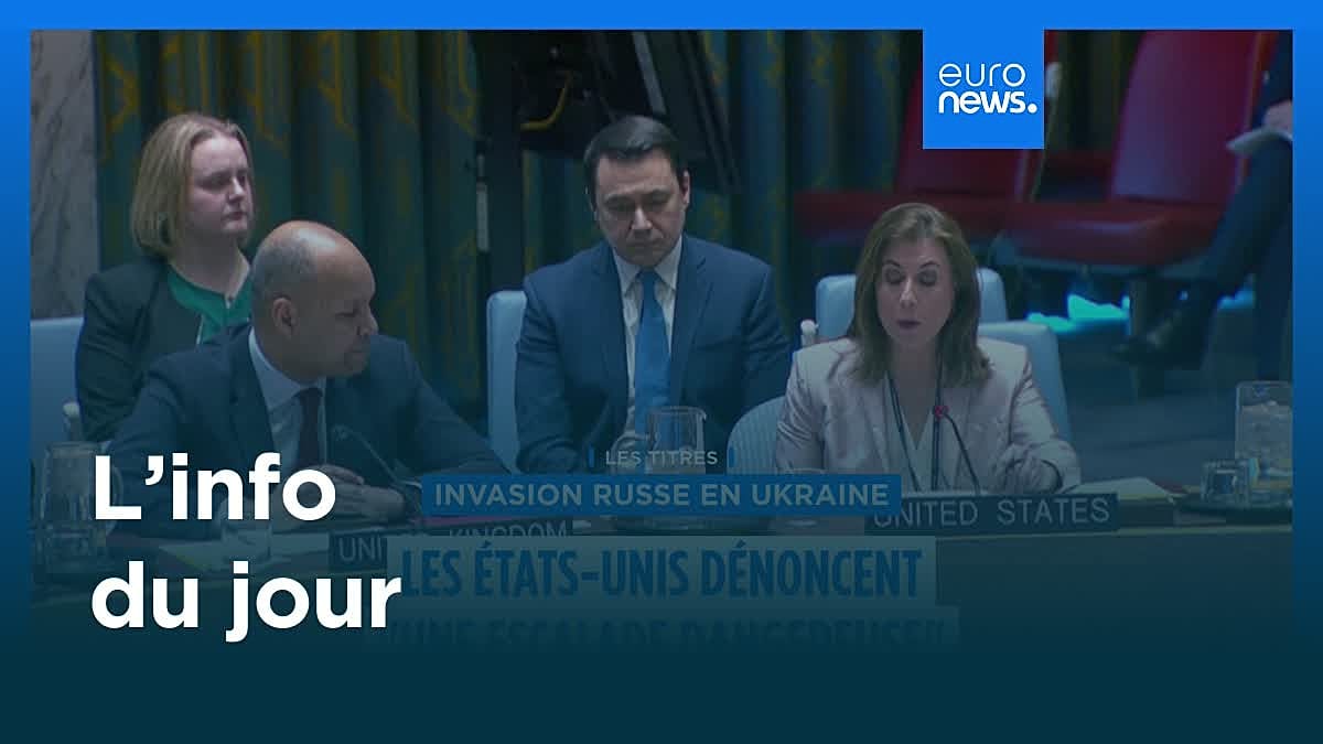 L’info du jour | 14 janvier 2026 - Mi-journée