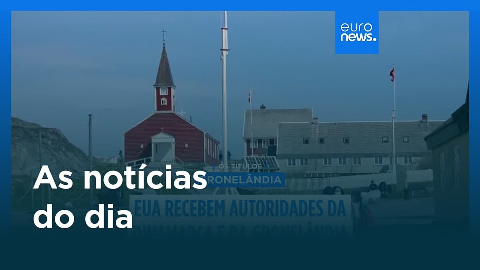 Notícias do dia | 14 de janeiro 2026 - Tarde