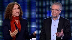 Die EU-Abgeordneten Henrik Dahl (EVP) und Lina Gálvez (S&D) zu Gast in „The Ring“