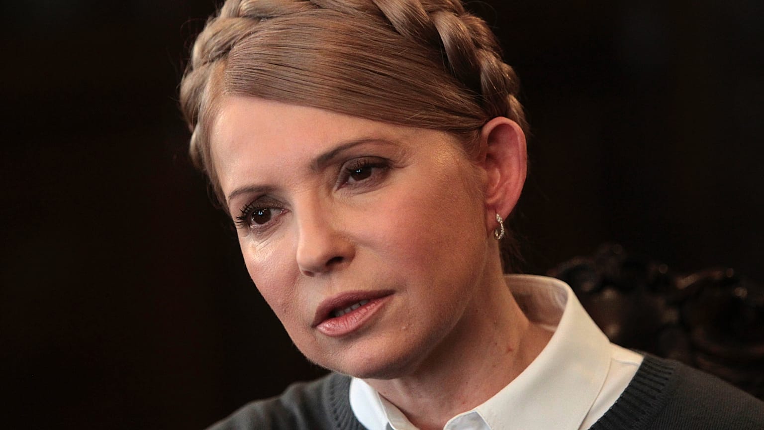 FILE: Former Ukrainian Prime Minister Yulia Tymoshenko, Kyiv, Ukraine, April 26, 2014.