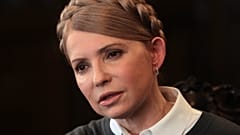 DATEI: Die ehemalige ukrainische Premierministerin Julia Timoschenko, Kiew, Ukraine, 26. April 2014.