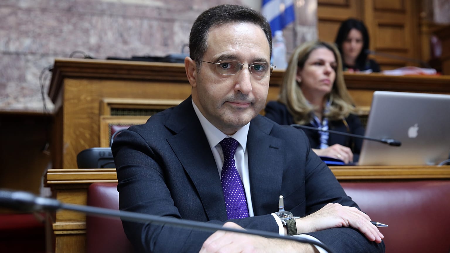 Ο πρώην πλέον διοικητής της ΥΠΑ, Γιώργος Σαουνάτσος