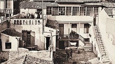 «Οικία Κοκοβίκου»: Η εικόνα της αθηναϊκής οικίας τη δεκαετία του 1950