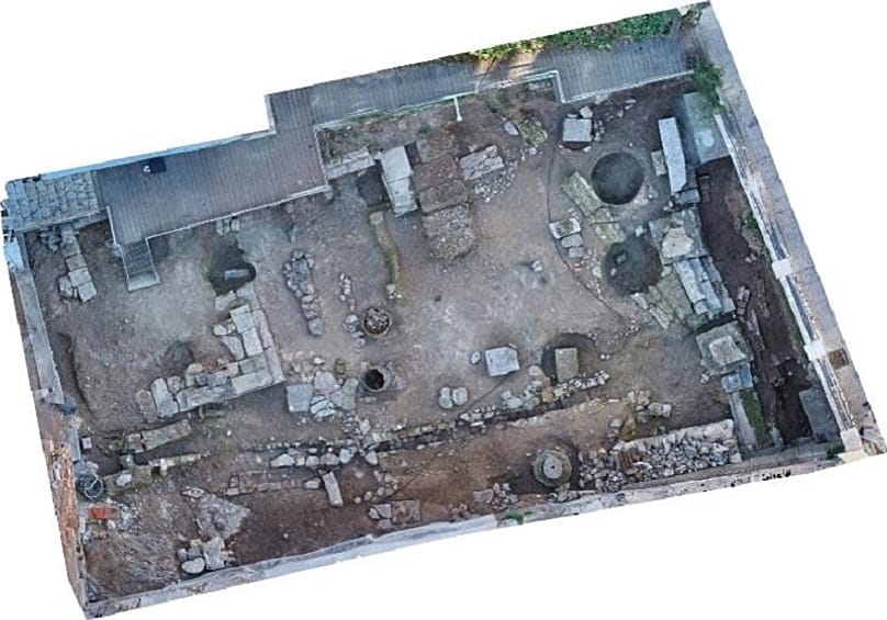 Φωτογραμμετρική αποτύπωση αρχαιοτήτων