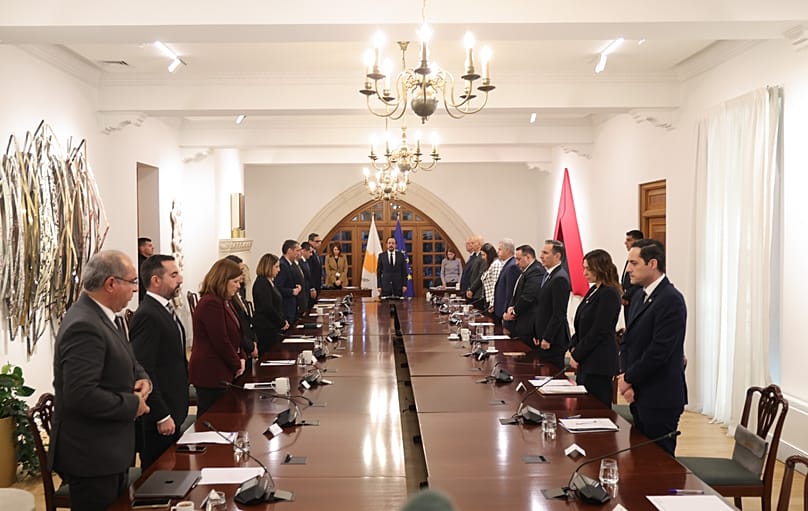 Έκτακτη Συνεδρίαση υπουργικού συμβουλίου στην Κύπρο