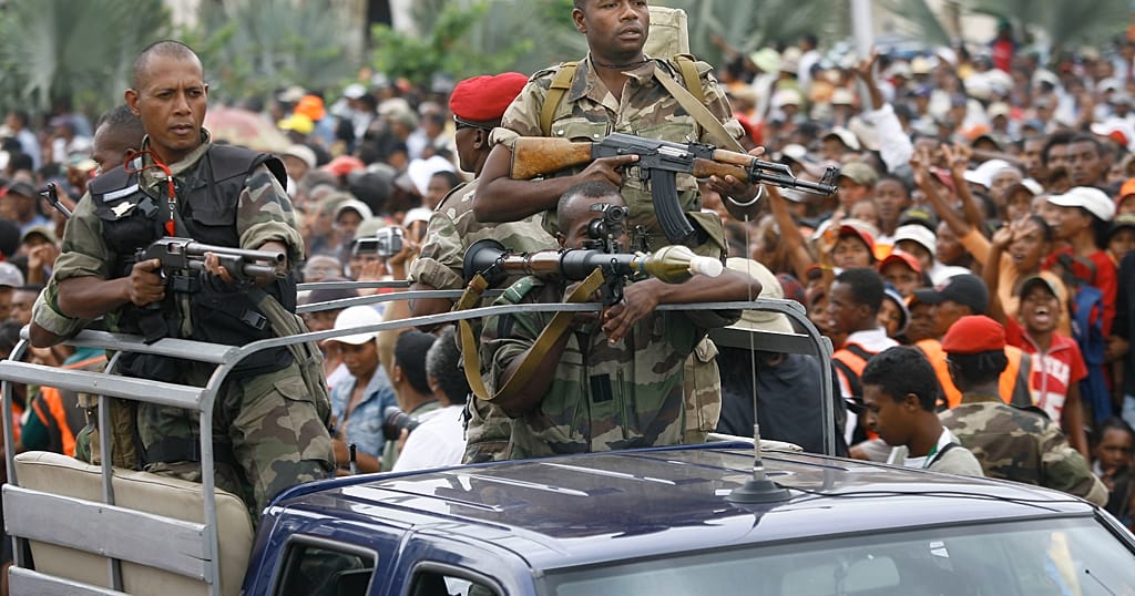 Madagascar military receives equipment and training from Russia