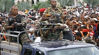 Madagascar military receives equipment and training from Russia