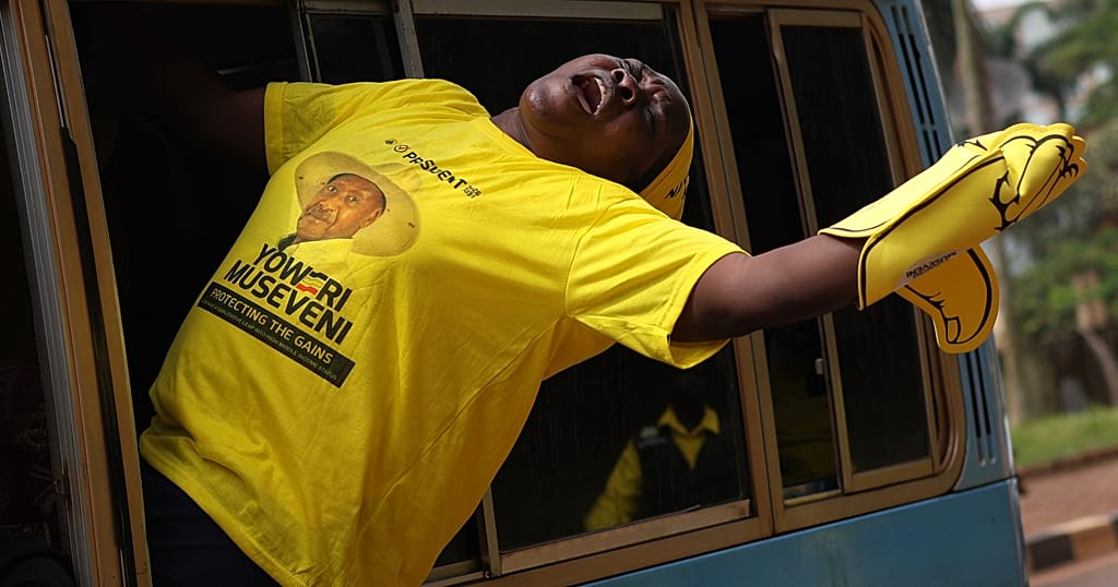 Uganda: authorities shut down internet hours before polling stations open Uganda: authorities shut down internet hours before polling stations open