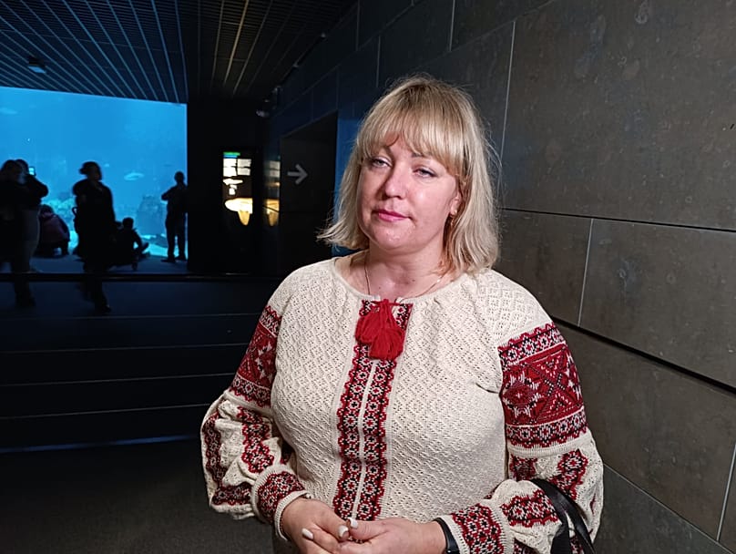 Yulia descreve à Euronews como está agradecida pela experiência 