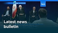 Latest news bulletin | January 14th, 2026 – Evening