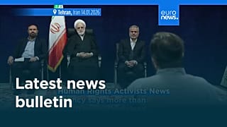 Latest news bulletin | January 14th, 2026 – Evening