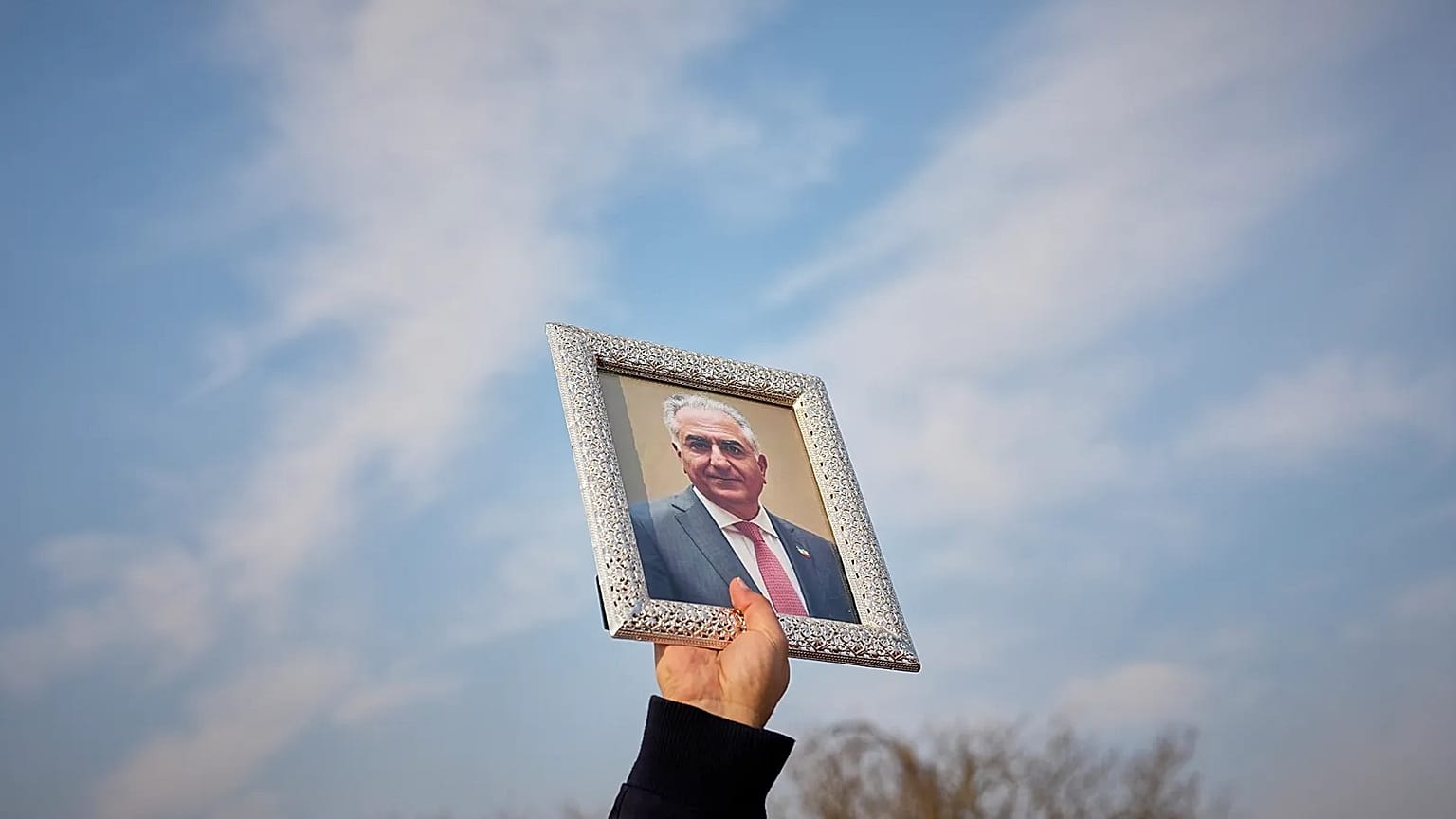 تصویر رضا پهلوی