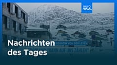 Nachrichten des Tages | 14. Januar 2026 - Abendausgabe