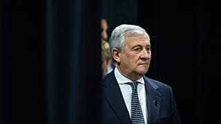 Il ministro degli Esteri Antonio Tajani