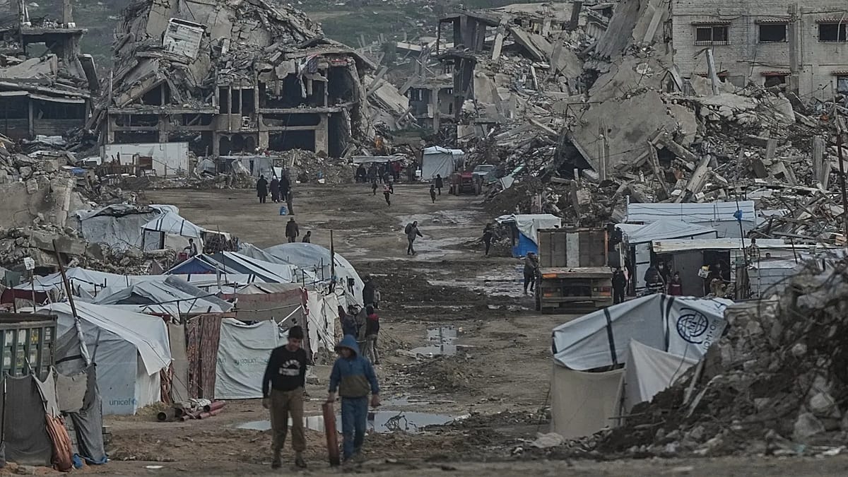 Gaza is entering second phase of Trump's 20-point ceasefire plan, envoy Witkoff says