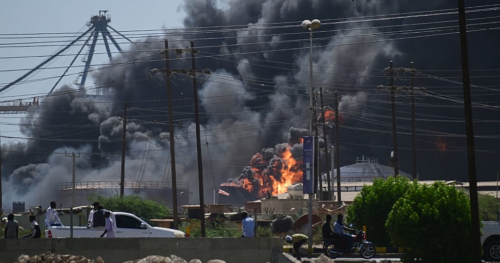 New calls for humanitarian truce in Sudan as peace talks resume in Cairo