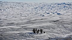 Symbolbild: Dänische Streitkräfte nehmen an einer Übung mit hunderten Soldaten aus mehreren europäischen NATO-Mitgliedstaaten in Kangerlussuaq, Grönland, am 17.09.2025 teil