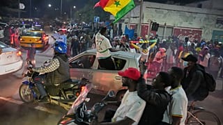 Fans celebrate in Dakar as Senegal beat Egypt to clinch a place in AFCON final