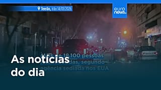 Notícias do dia | 15 de janeiro 2026 - Manhã
