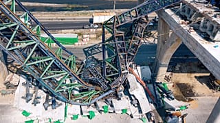 Another crane collapse near Bangkok raises safety concerns in Thailand