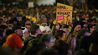 Thousands in Sofia protest for fair elections and government resignation