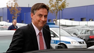 David McAllister est un eurodéputé de premier plan du Parti populaire européen.