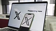 The X landing page.