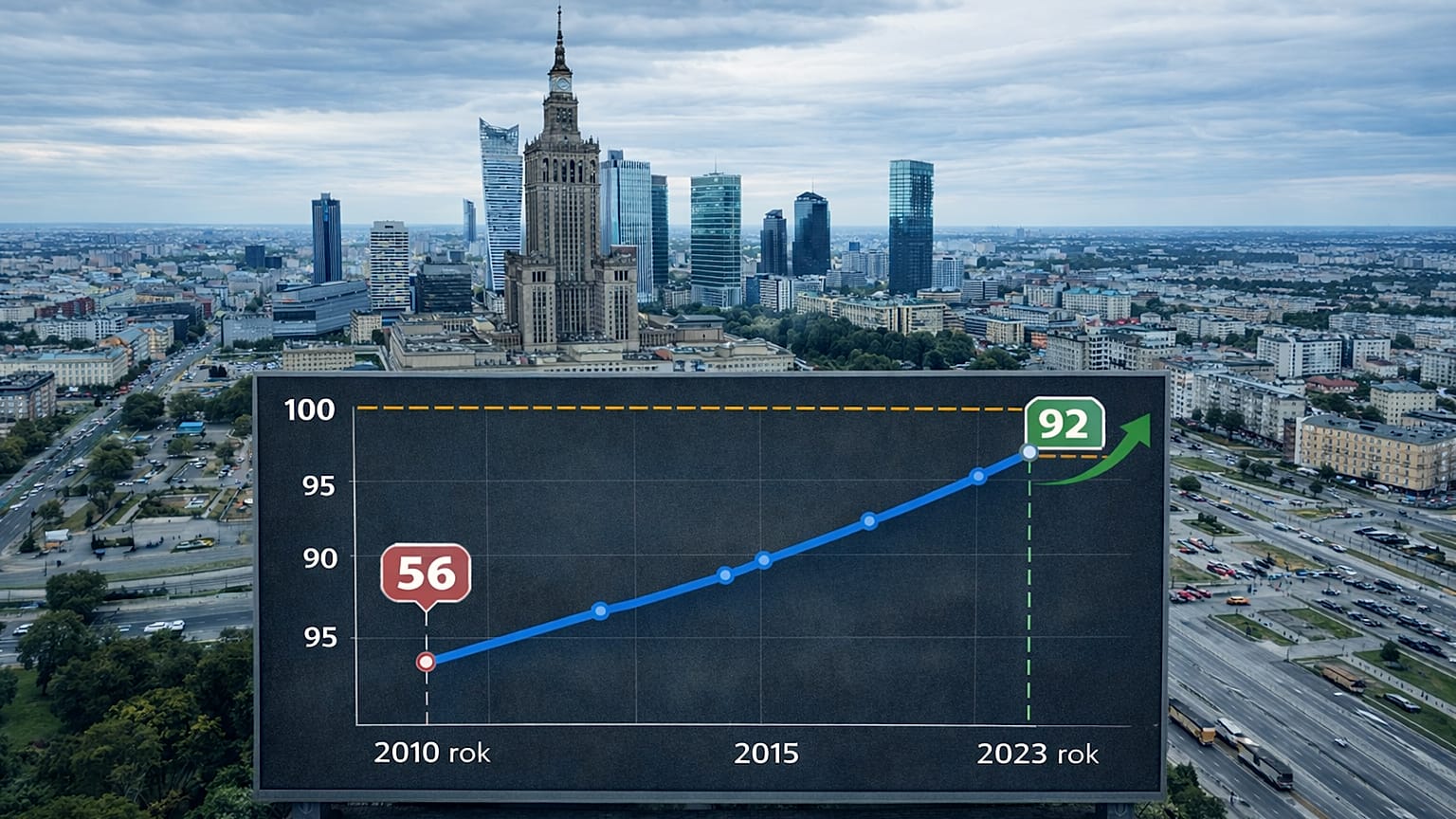 Warszawa – stolica Polski