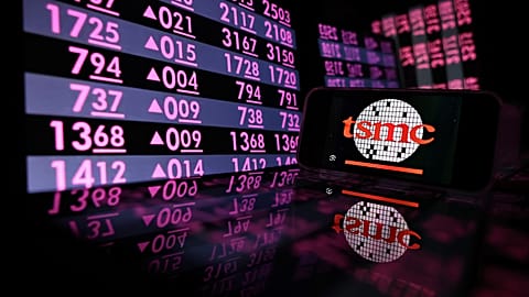 FILE. From Taiwan to the world: TSMC supports global allies.