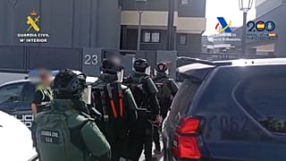 Polizei zerschlägt drei kriminelle Organisationen des Balkan-Kartells. 15. Januar 2026.