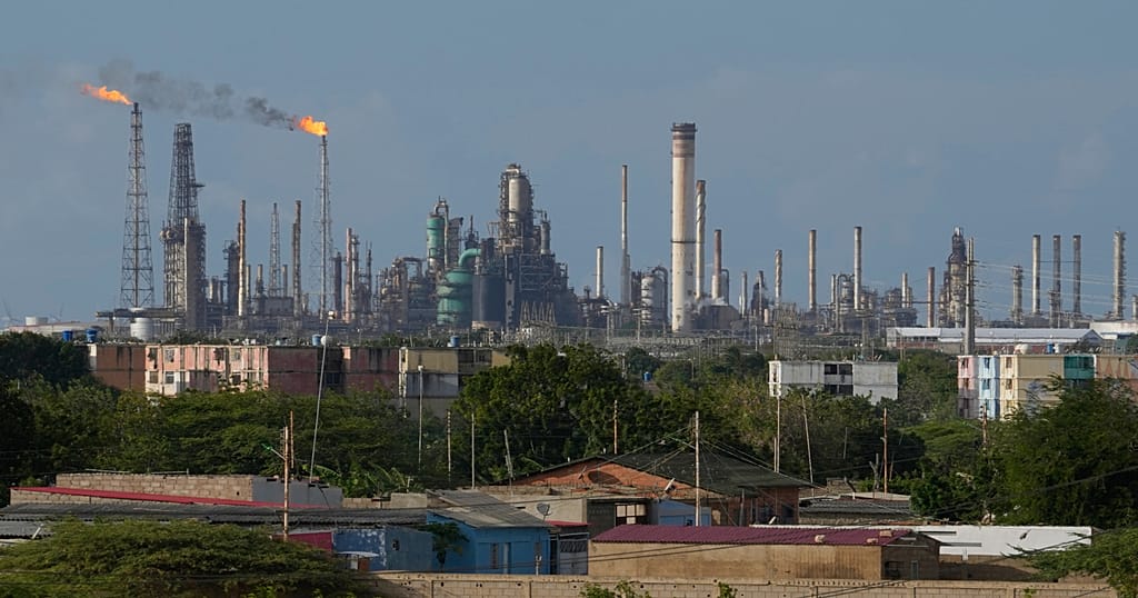 United States completes first sale of Venezuelan oil