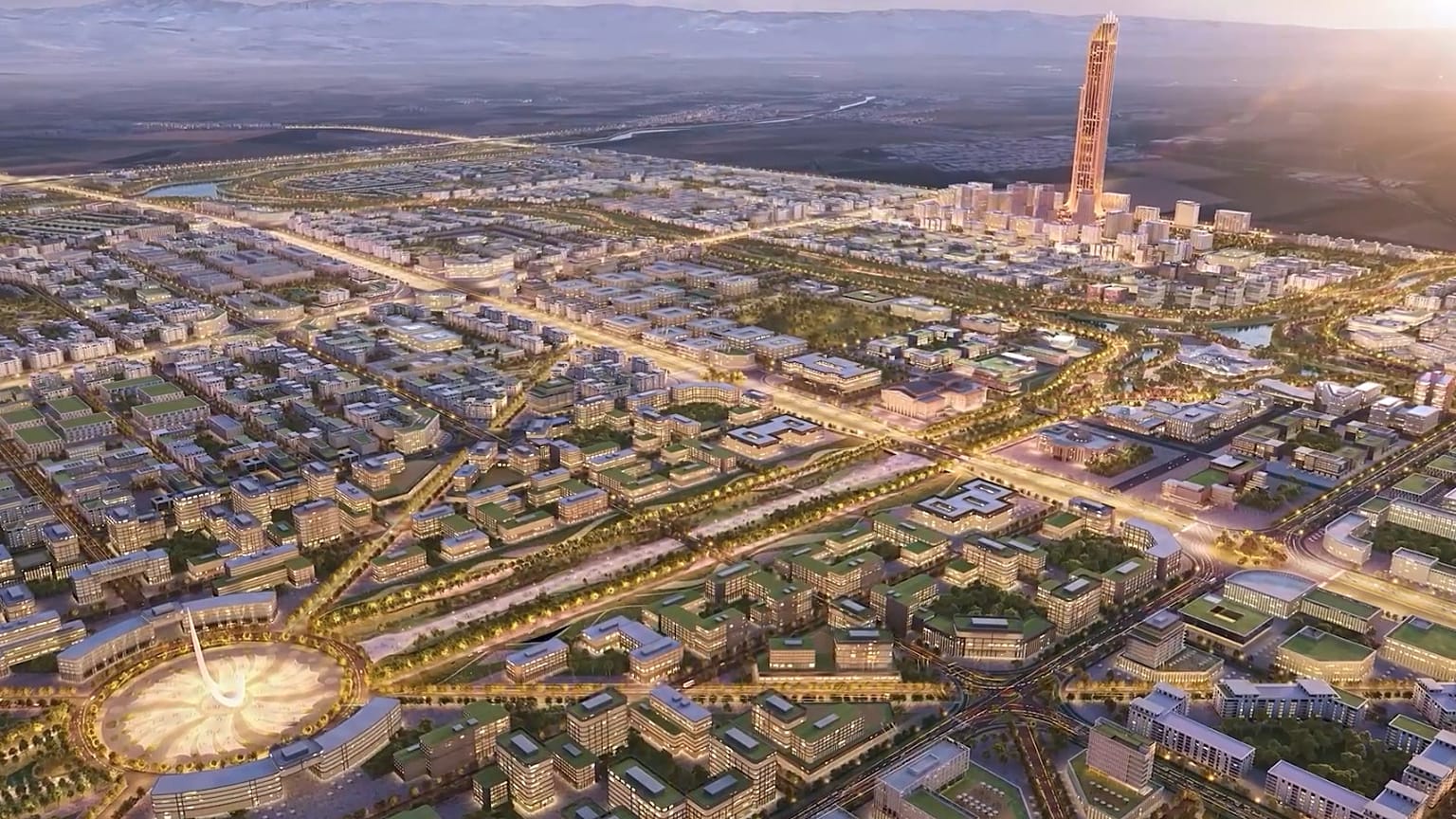 Master Plan of New Tashkent 