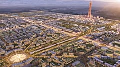 Master Plan of New Tashkent 