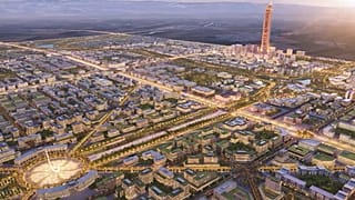 Master Plan of New Tashkent 