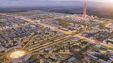 Master Plan of New Tashkent 