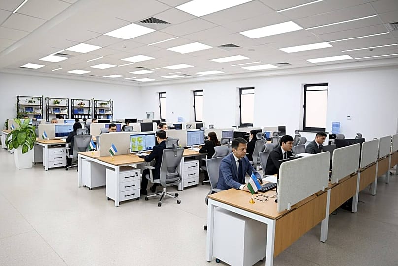 Ministries and agencies start work in the newly developed city area