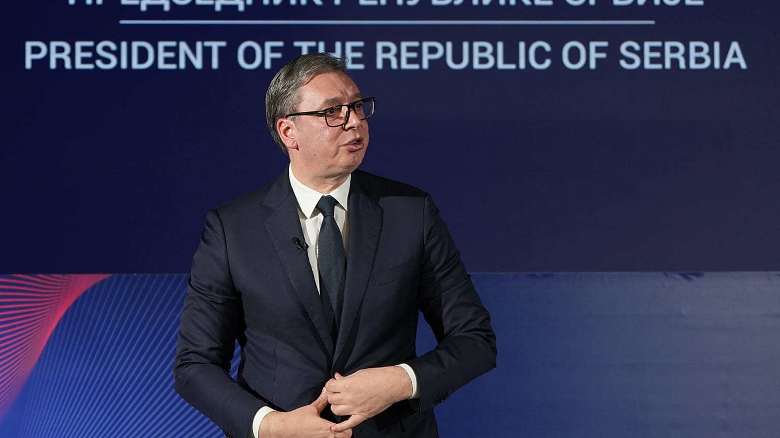 Aleksandar Vucic Belgrádban december 30-án 