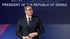 Aleksandar Vucic Belgrádban december 30-án 