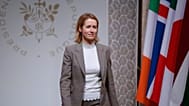 Europe's High Representative for Foreign Affairs and Security Policy Kaja Kallas arrives for a meeting of the Coalition of the Willing at the Elysee Palace in Paris, France, T