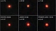 Un equipo de astrónomos analizó datos del Telescopio Espacial James Webb de varias campañas para reunir una gran muestra de "pequeños puntos rojos" (LRDs) hasta ahora.