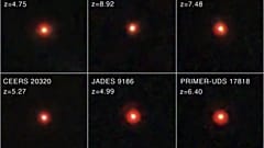 Ein Astronomenteam durchforstete Daten des James-Webb-Weltraumteleskops aus mehreren Studien. Dabei stellte es eine der bislang größten Proben „Little Red Dots“ (LRDs) zusammen.