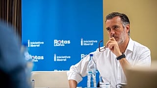 João Cotrim Figueiredo é o candidato presidencial apoiado pela Iniciativa Liberal