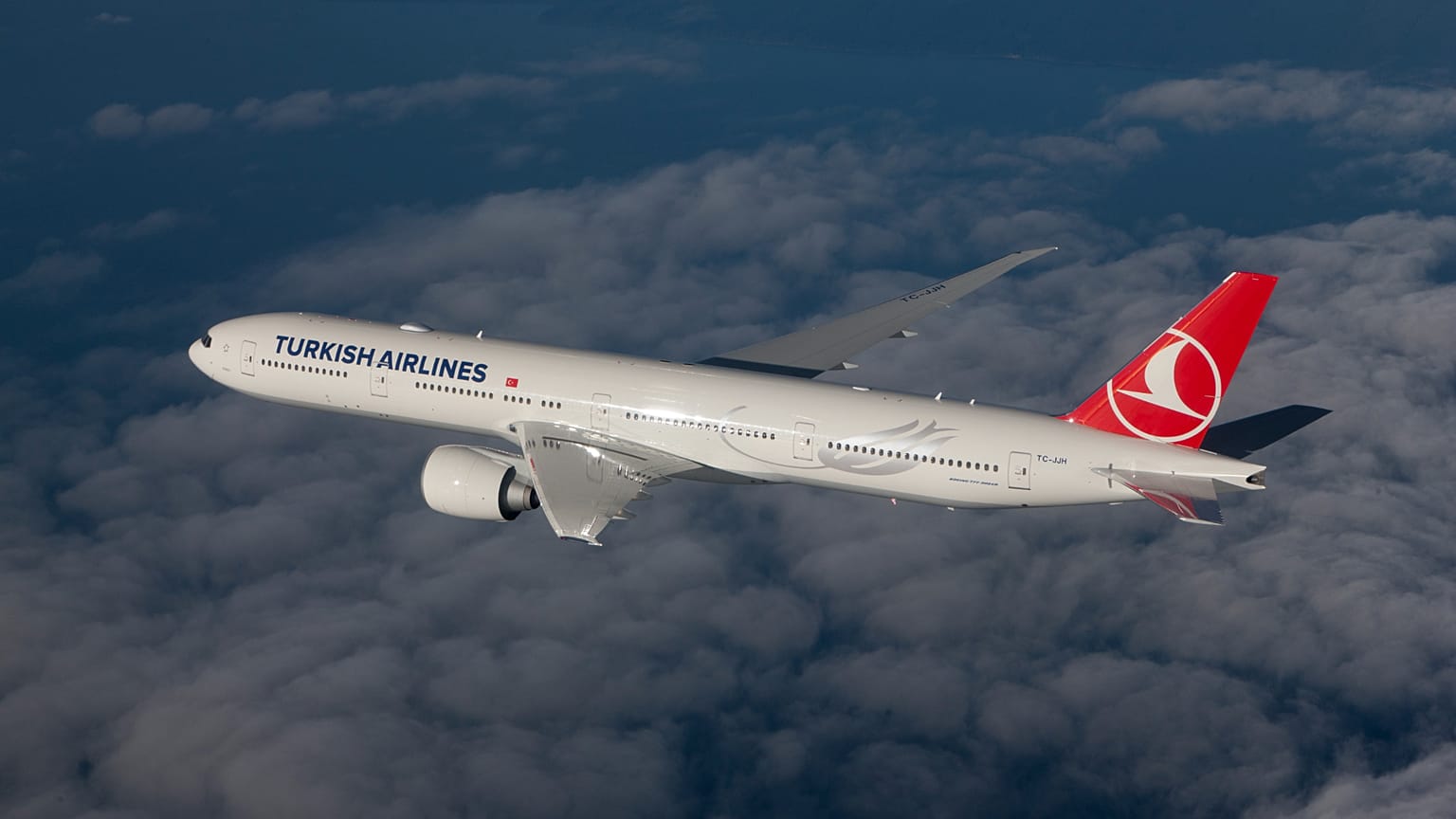 Turkish airlines, imagen de archivo