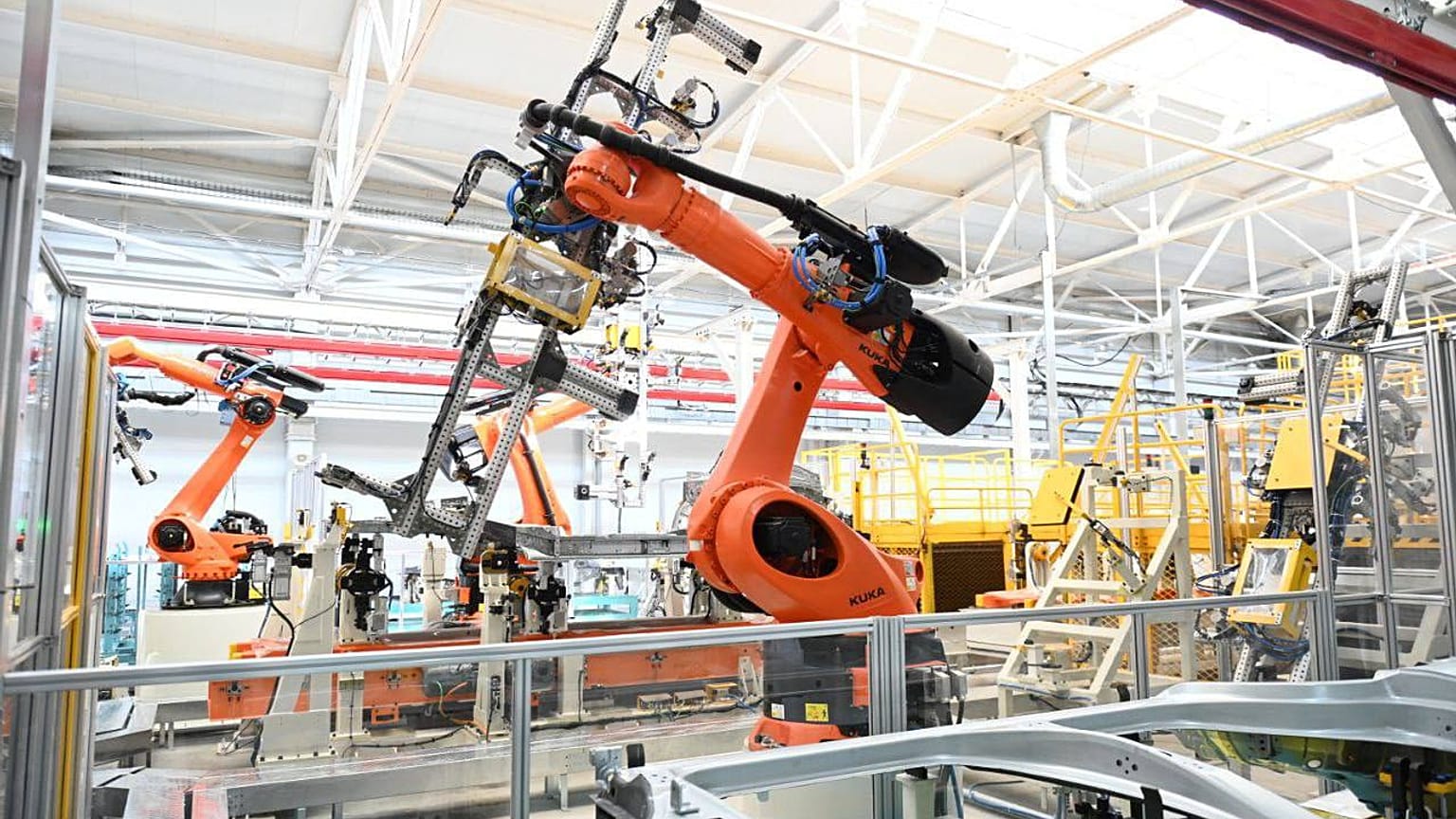 BYD Uzbekistan factory