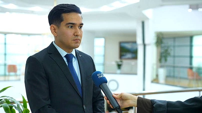 Saidislombek Saidhonov, Head of the Macroeconomic Forecasting and Modeling Division at Uzbekistan’s Ministry of Economy and Finance